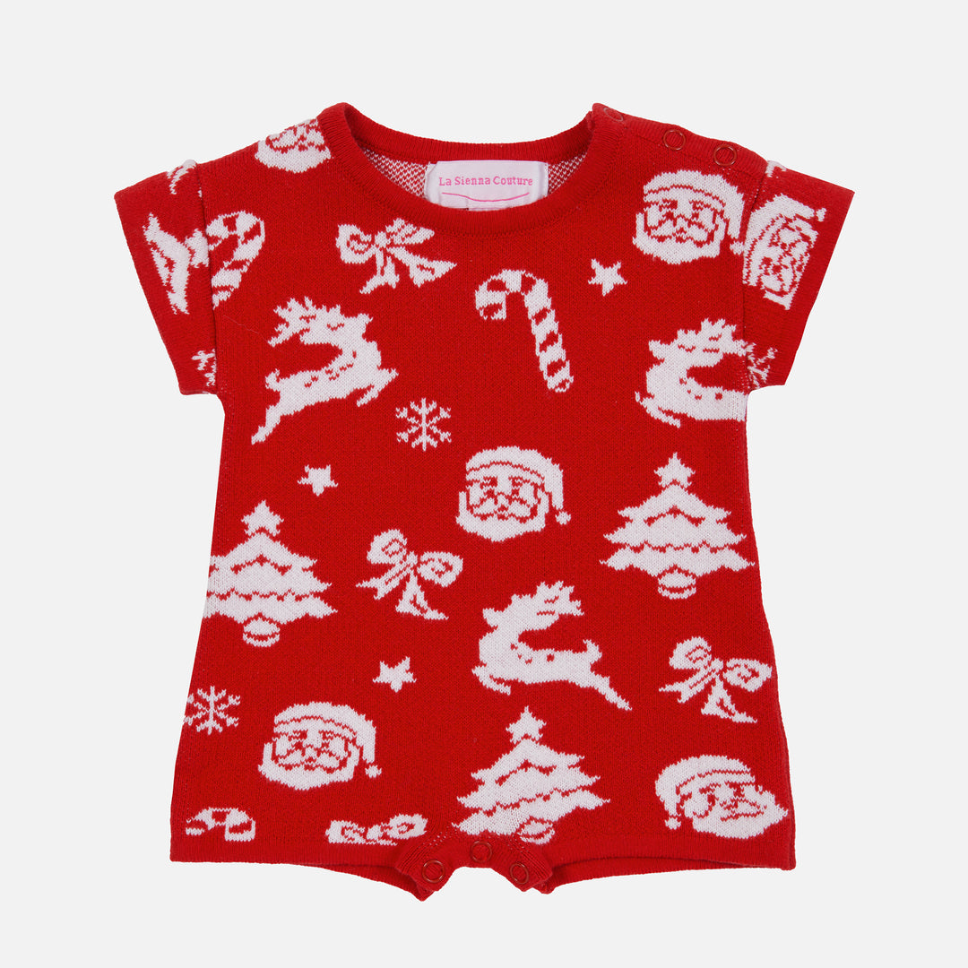Summer Playsuit - Merry Little Christmas