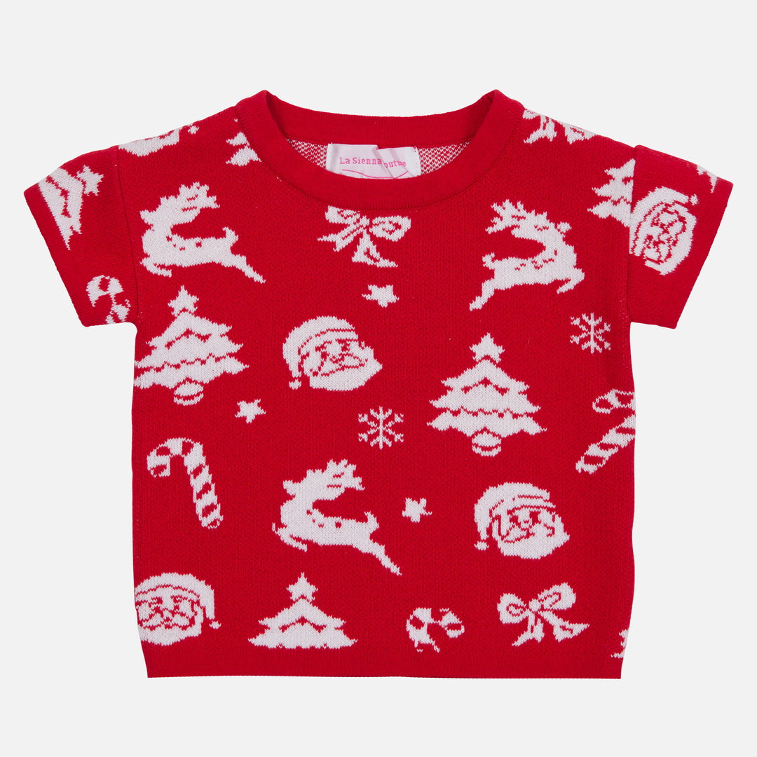 Summer Tee - Merry Little Christmas