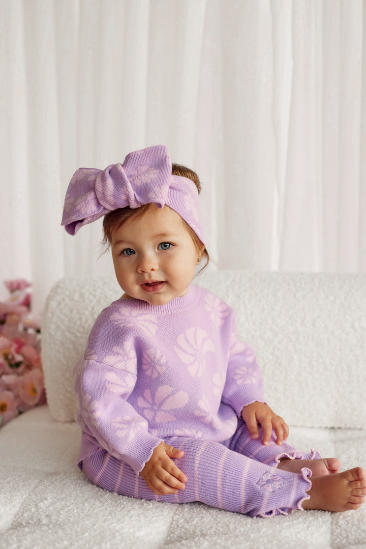 Knitted Headwrap - Odette