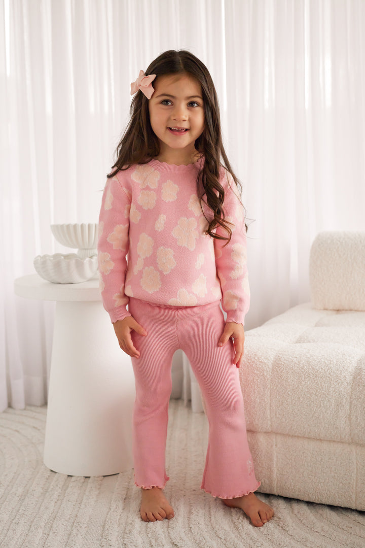 Knitted Jumper - Belle