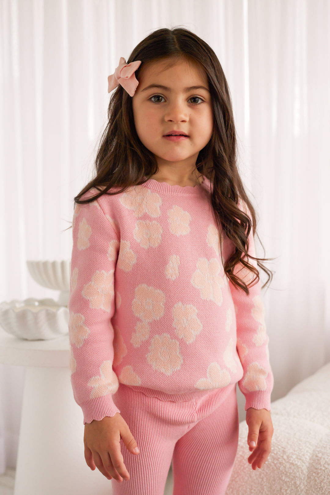 Knitted Jumper - Belle