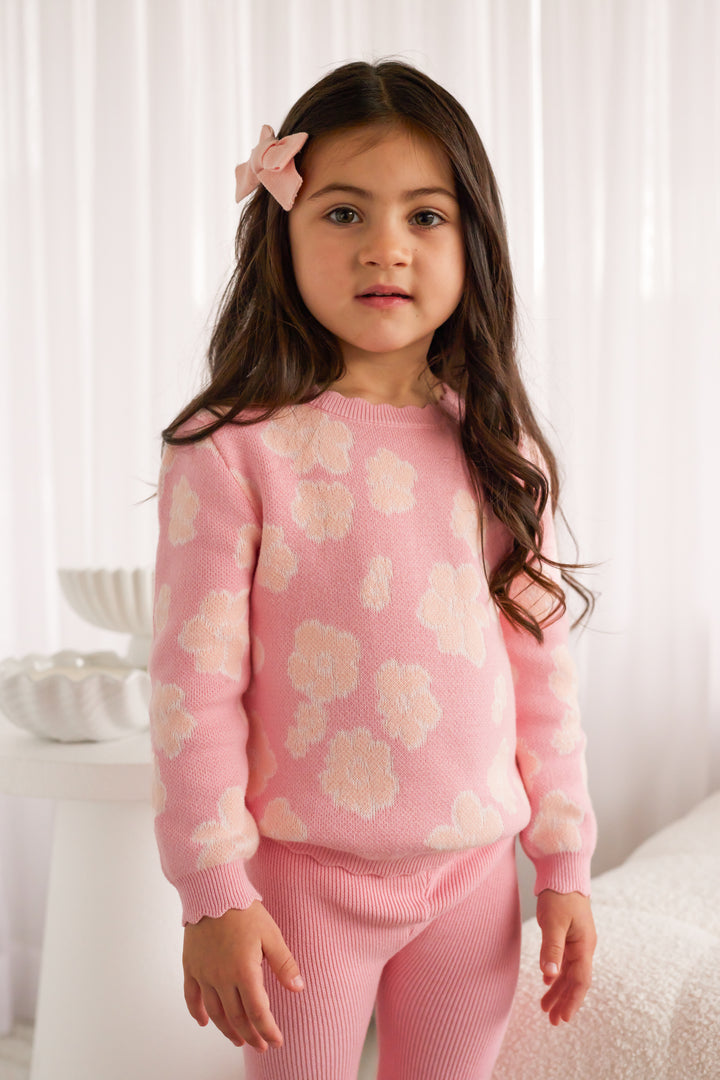 Knitted Jumper - Belle