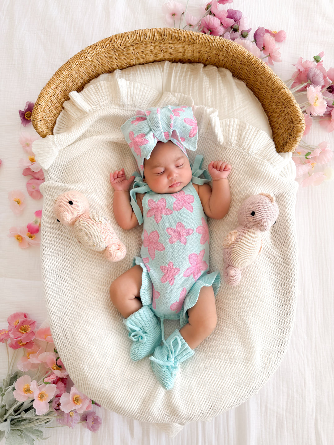 Summer Frill Romper - Lani