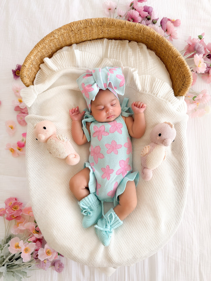 Summer Frill Romper - Lani