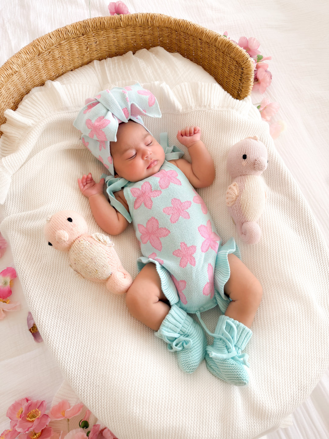 Summer Frill Romper - Lani