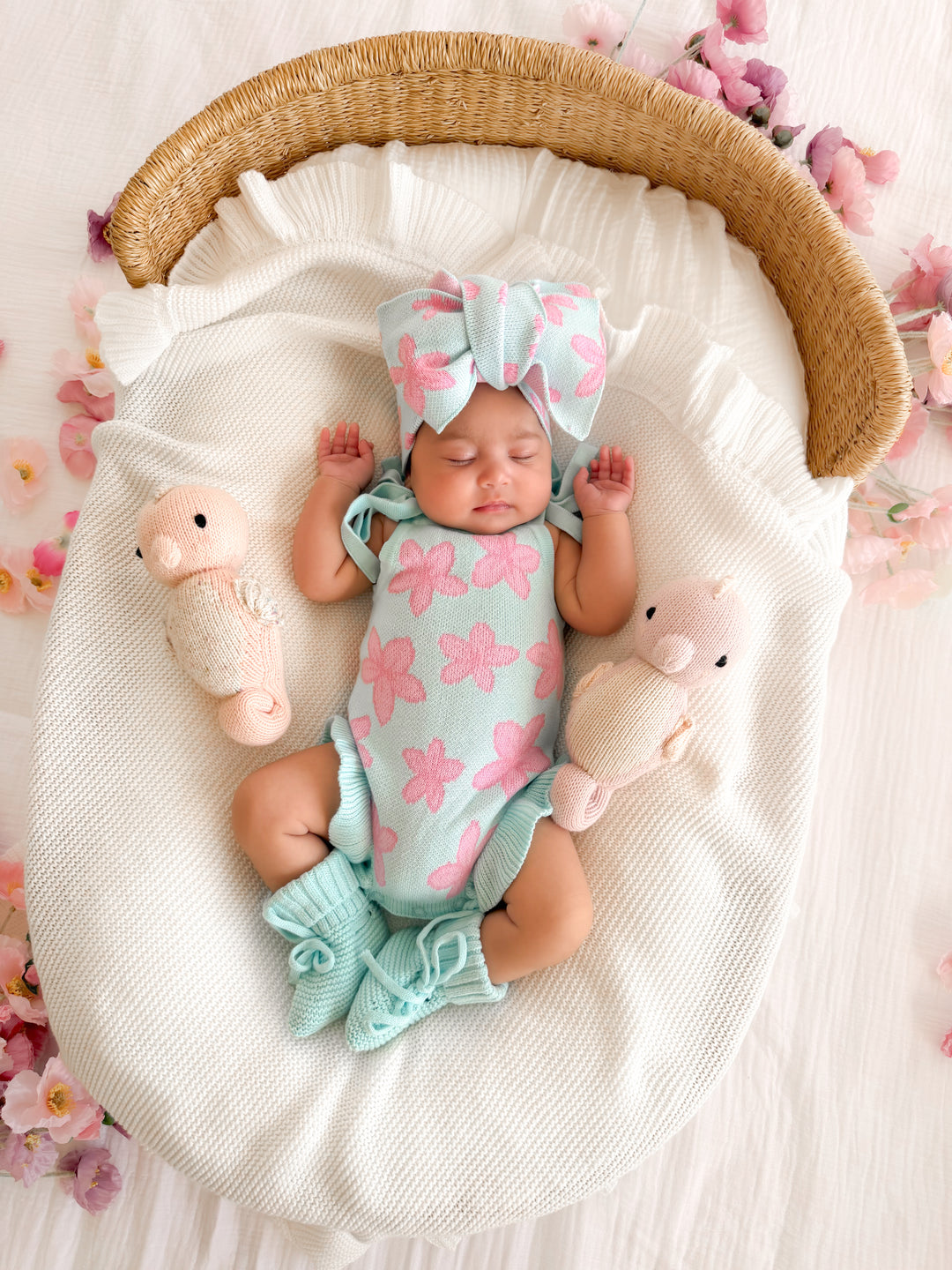 Summer Frill Romper - Lani