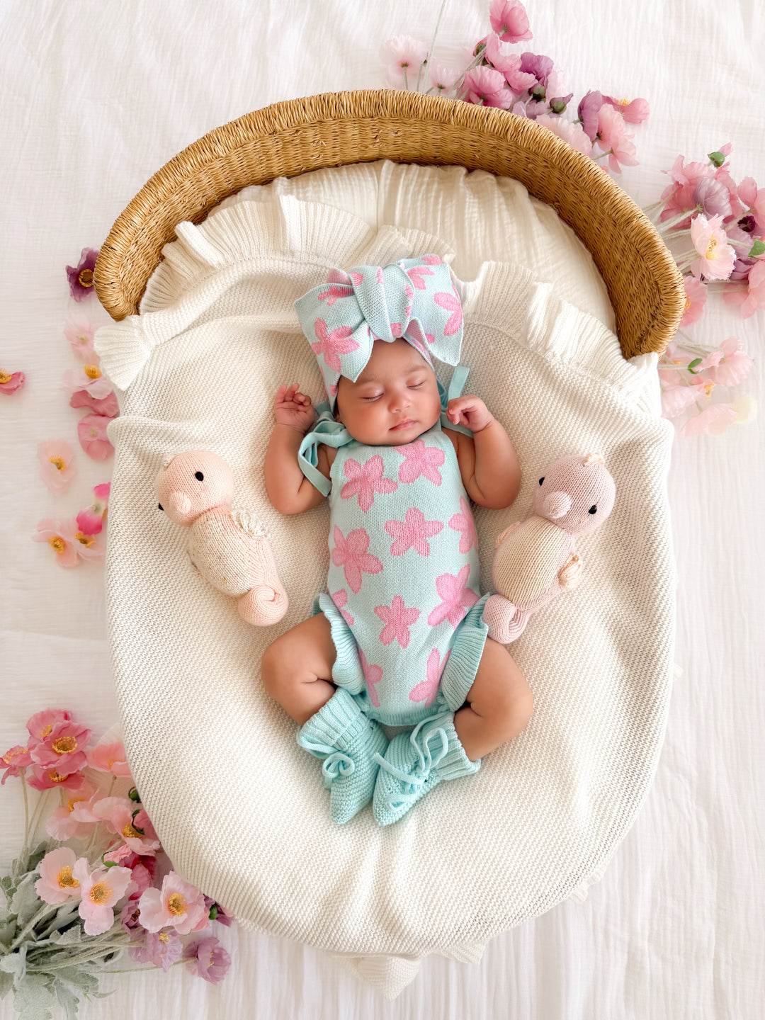 Summer Frill Romper - Lani