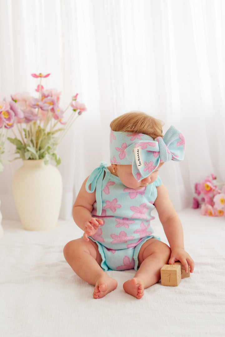 Summer Frill Romper - Lani