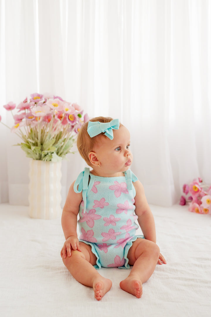 Summer Frill Romper - Lani
