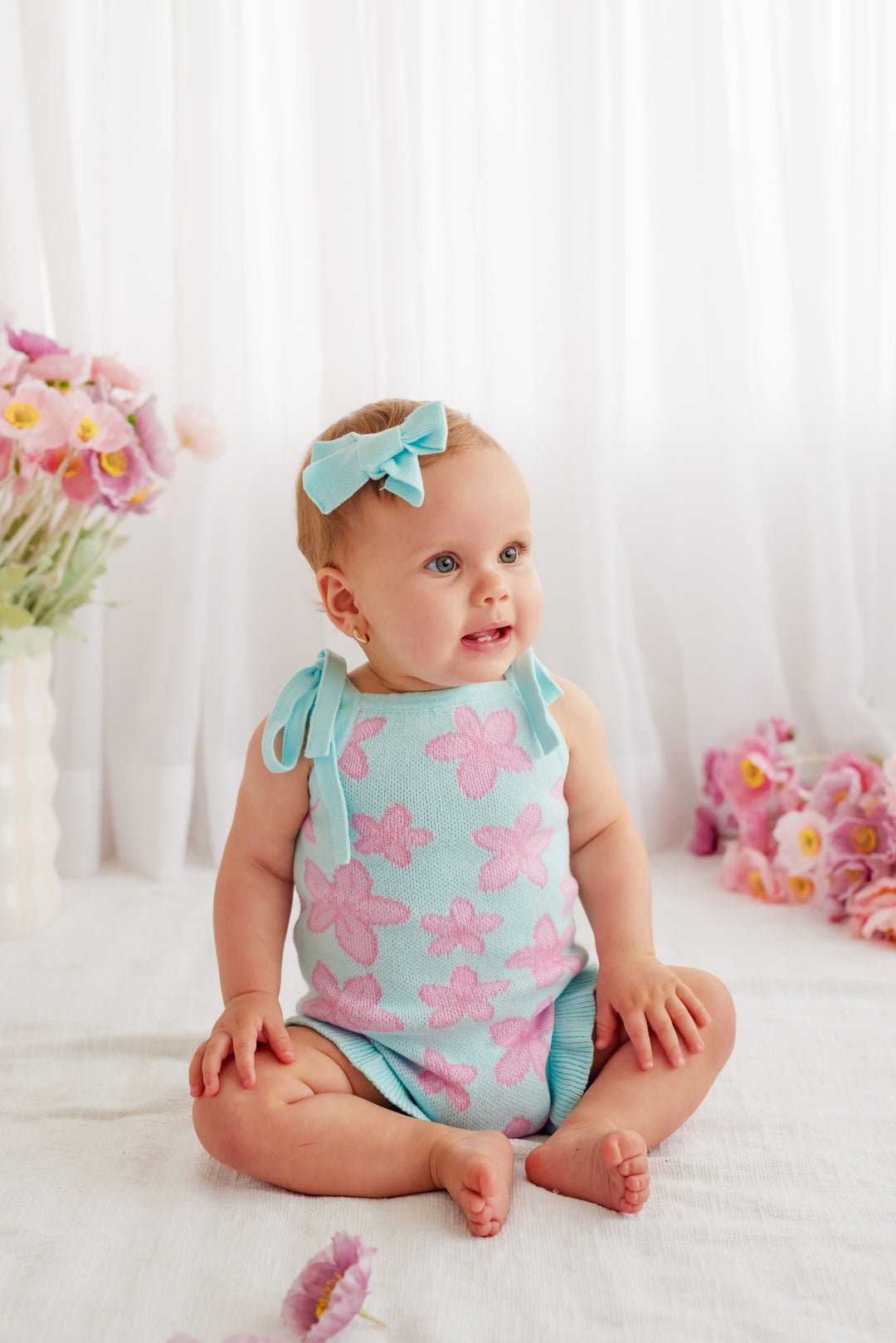 Summer Frill Romper - Lani