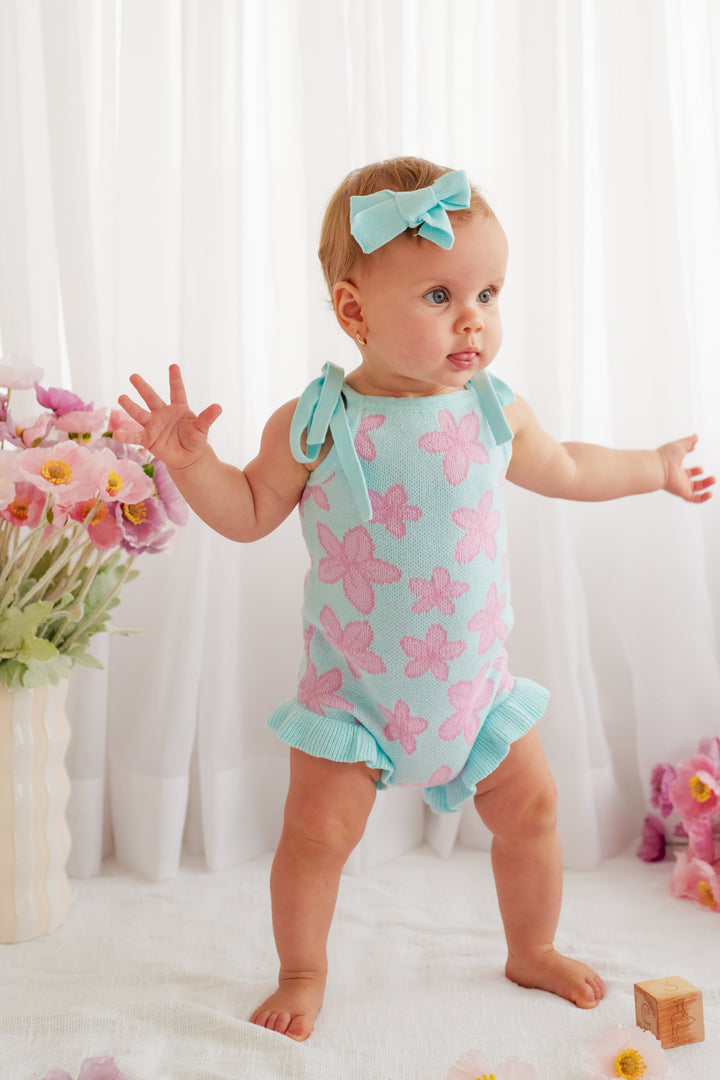 Summer Frill Romper - Lani