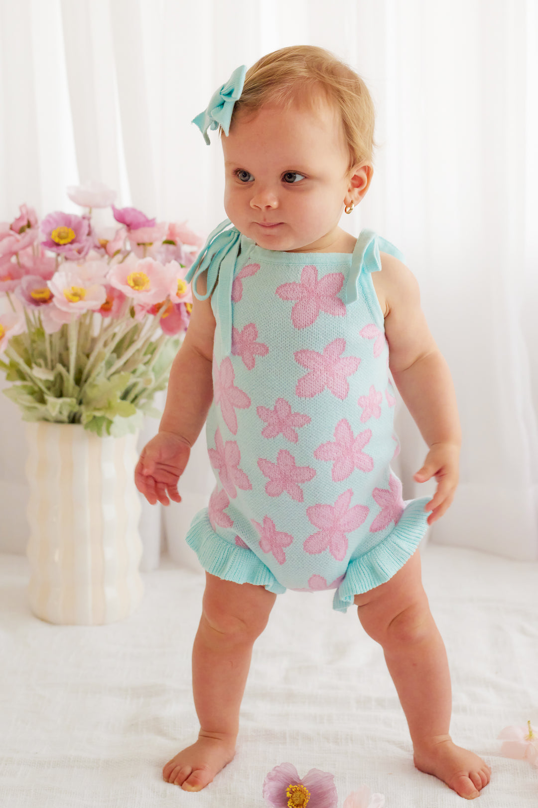 Summer Frill Romper - Lani