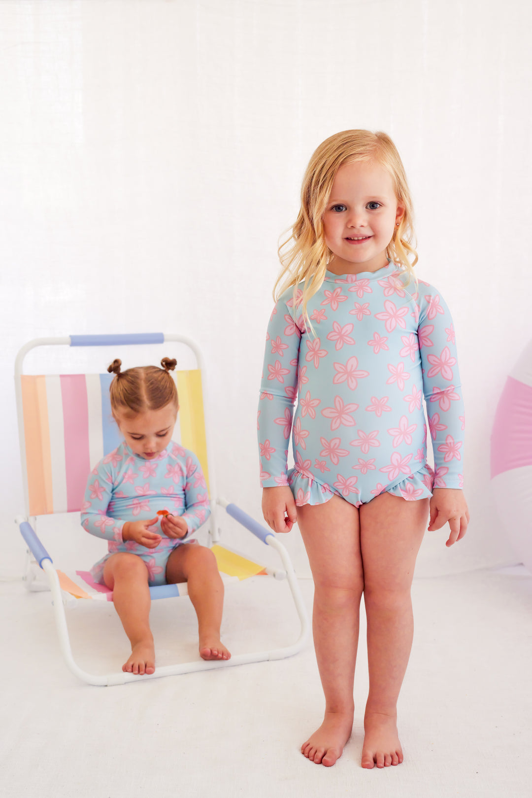 Long Sleeve Swimsuit - Lani