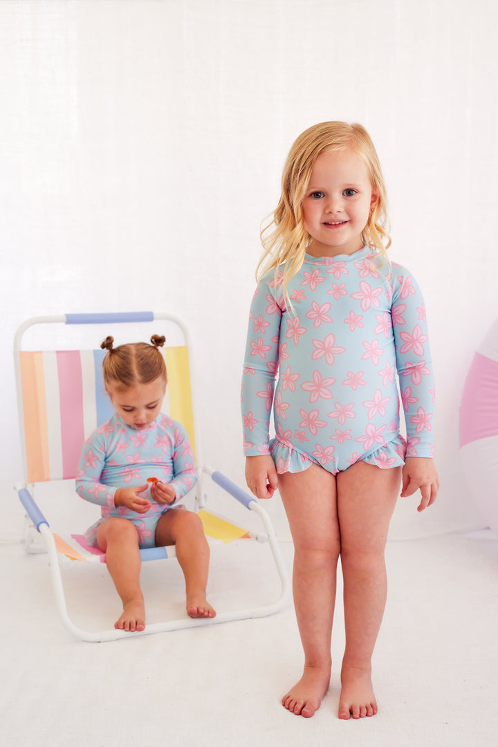 Long Sleeve Swimsuit - Lani