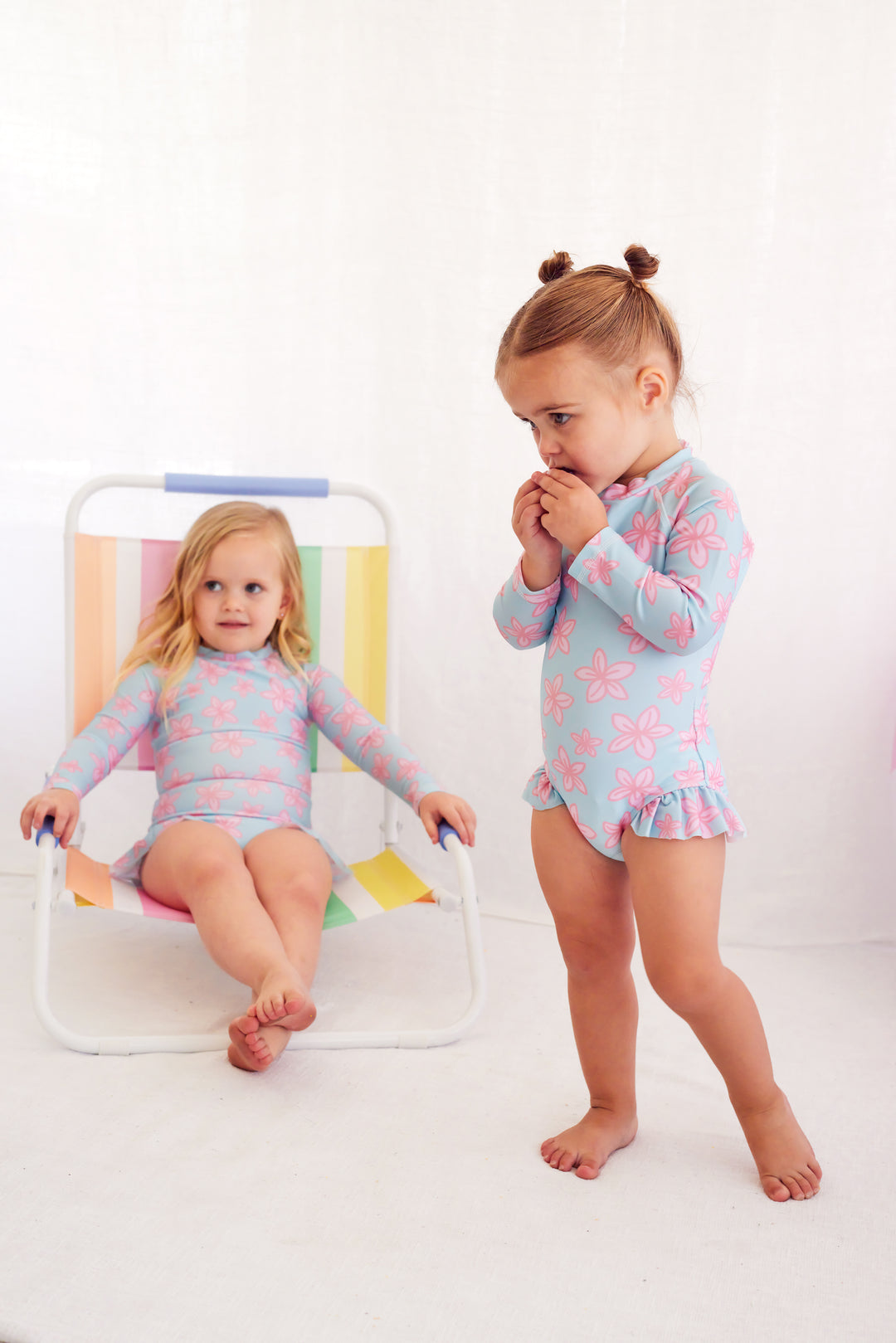 Long Sleeve Swimsuit - Lani