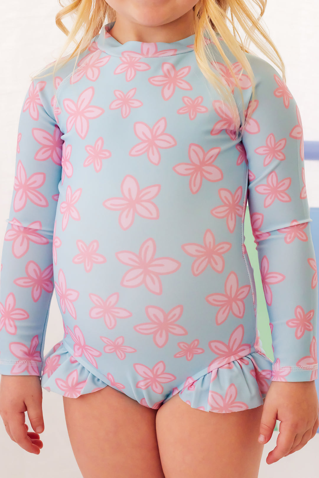 Long Sleeve Swimsuit - Lani