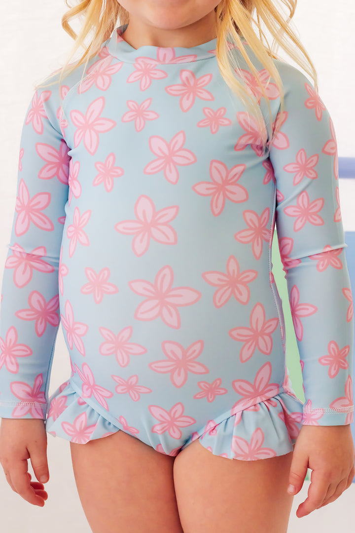 Long Sleeve Swimsuit - Lani