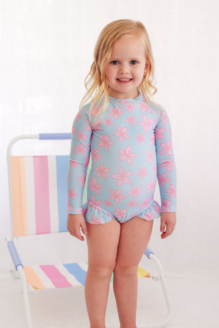 Long Sleeve Swimsuit - Lani