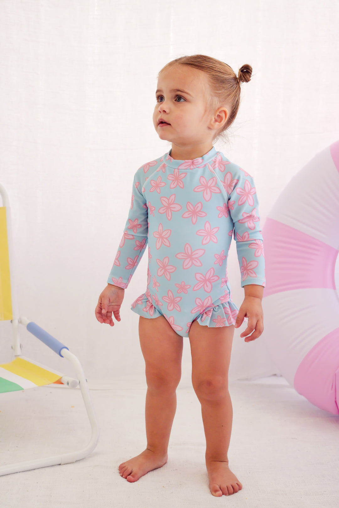 Long Sleeve Swimsuit - Lani