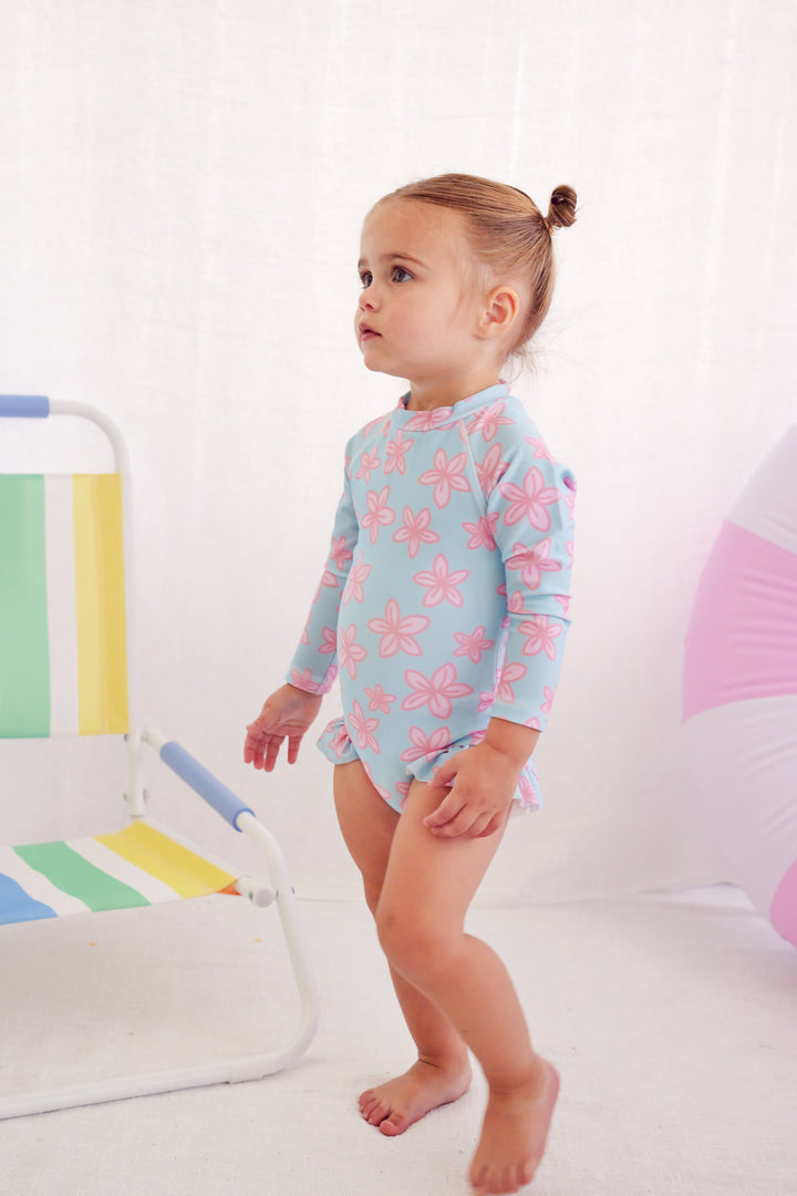 Long Sleeve Swimsuit - Lani