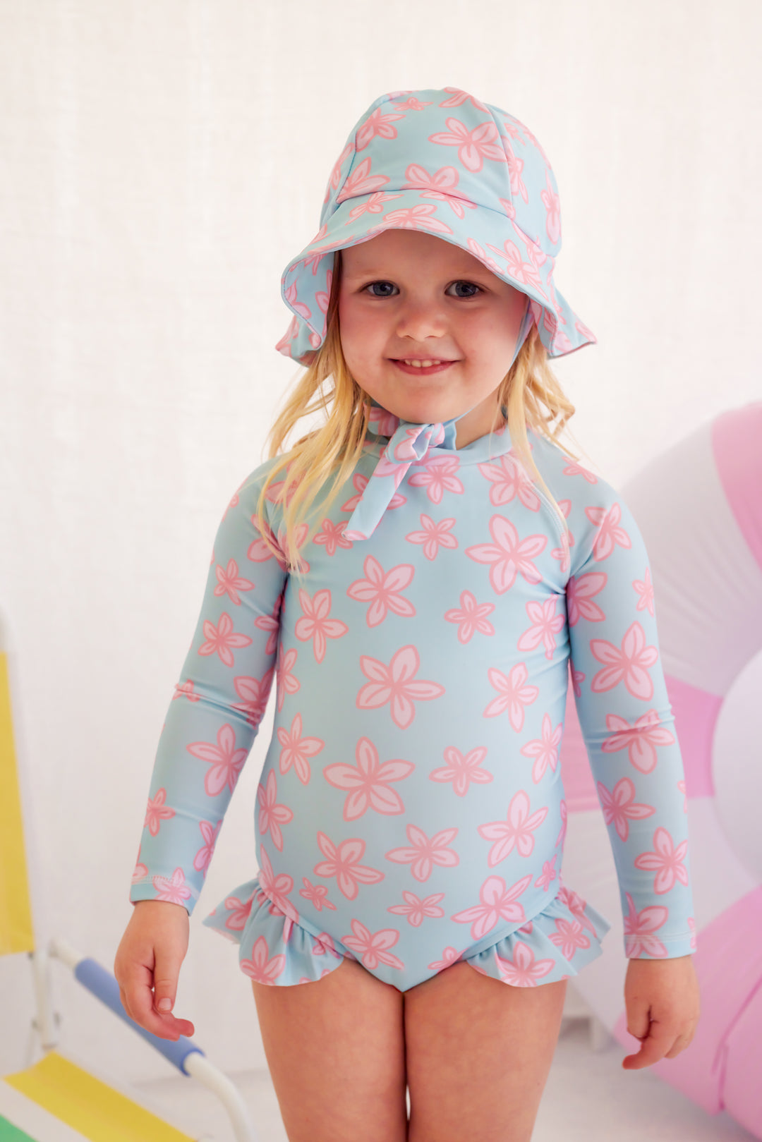 Long Sleeve Swimsuit - Lani