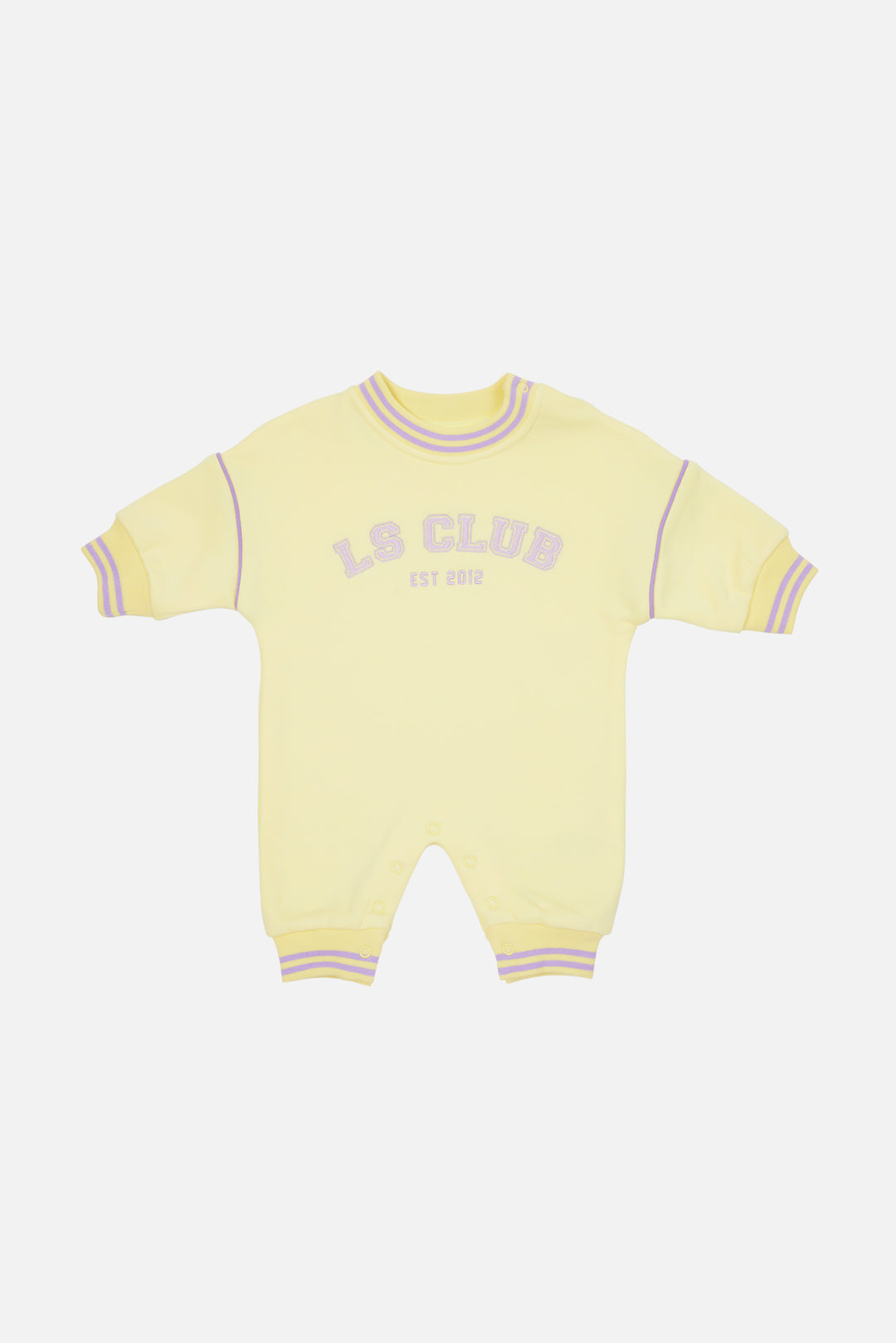 Crew Logo Romper - Yellow
