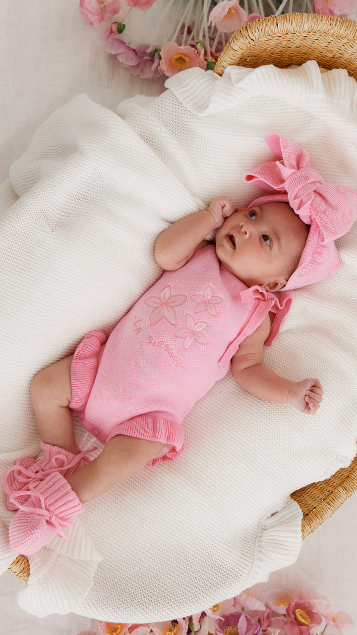 Summer Frill Romper - Bloom