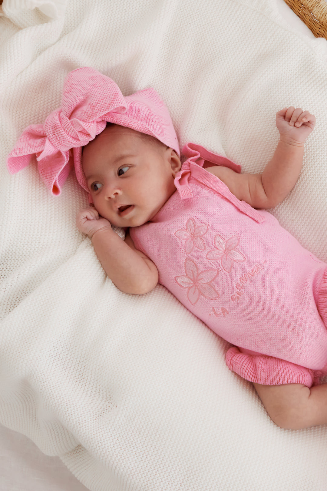 Summer Frill Romper - Bloom