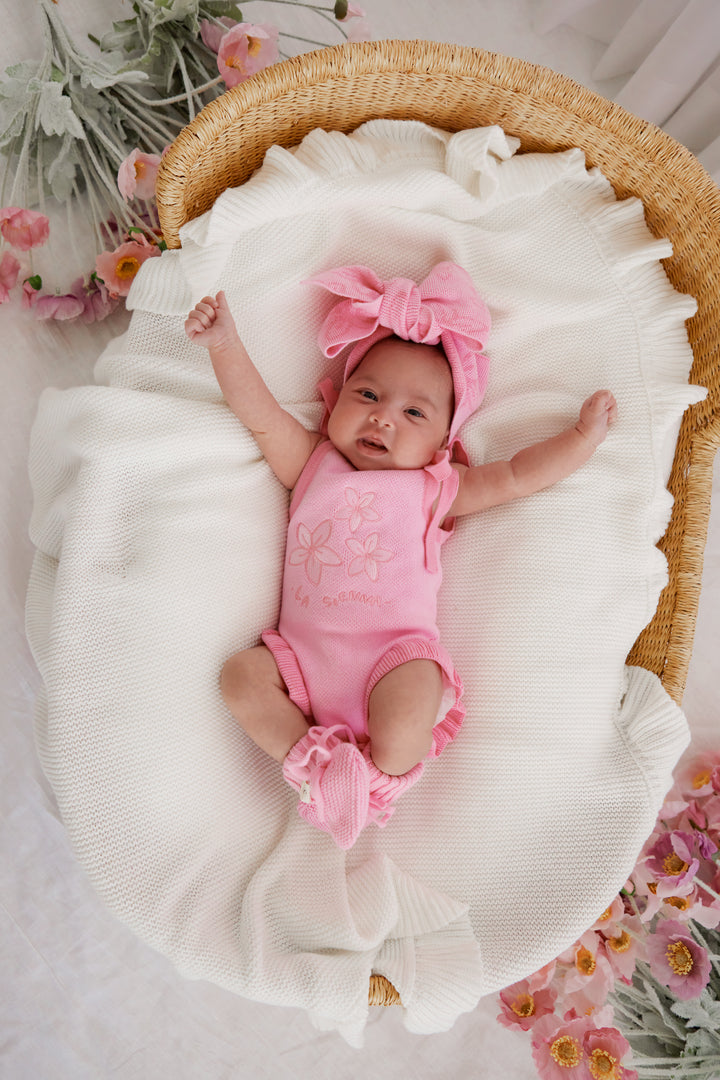 Summer Frill Romper - Bloom