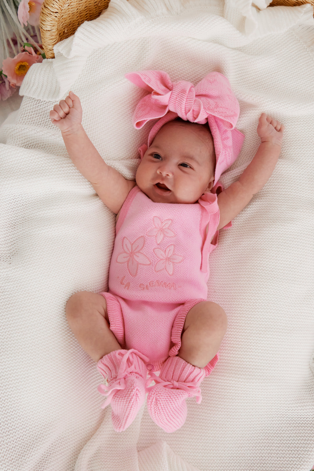 Summer Frill Romper - Bloom