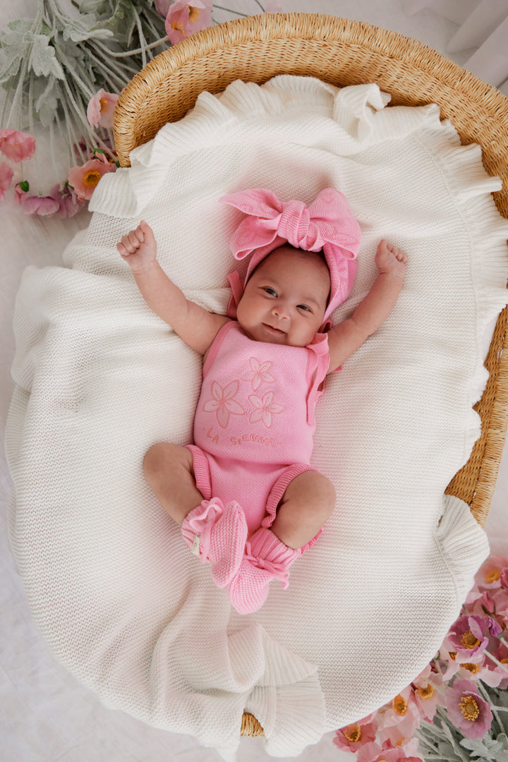 Summer Frill Romper - Bloom