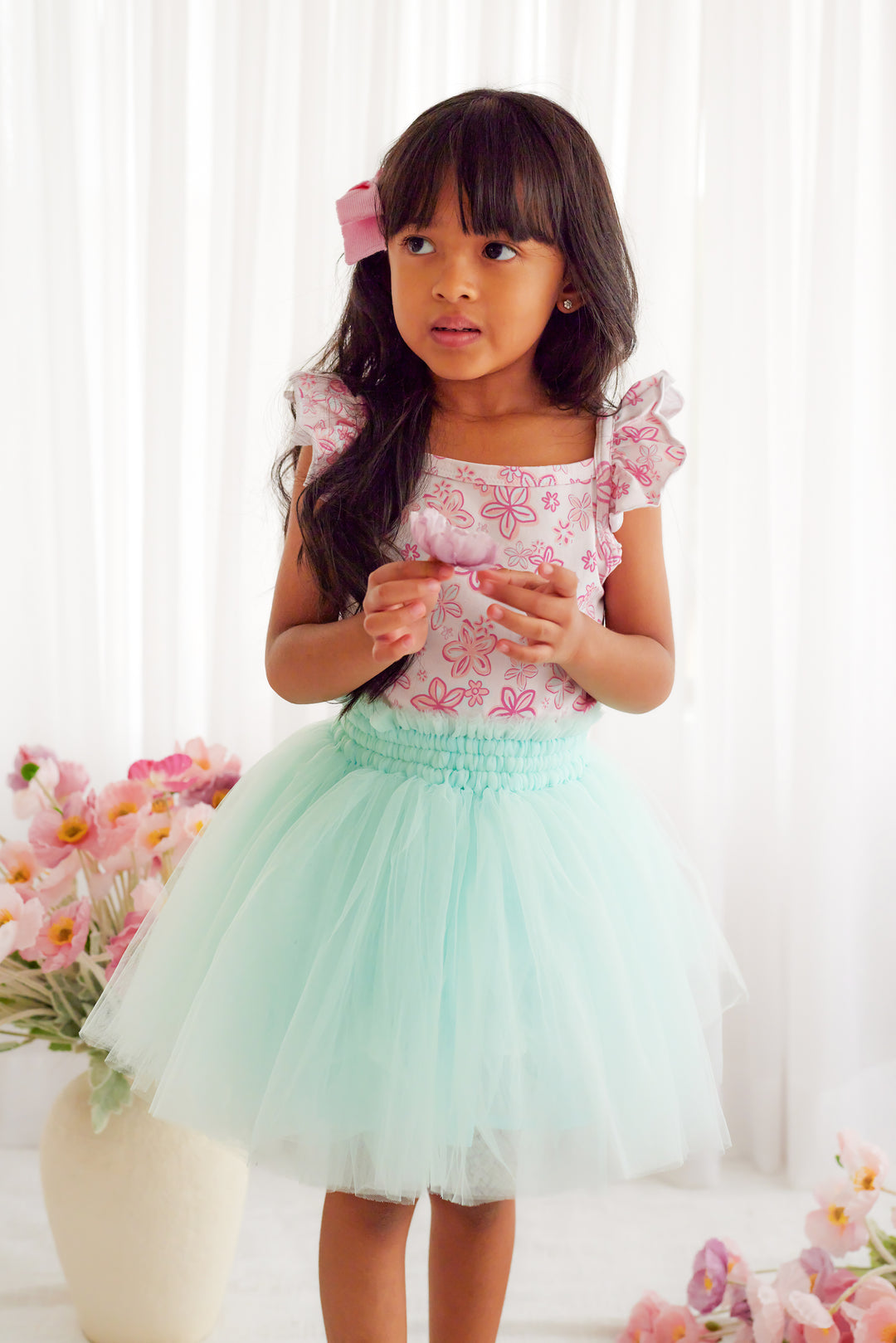 Tulle Tutu Skirt - Mint Haze