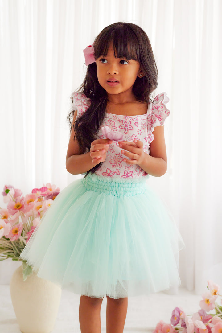 Tulle Tutu Skirt - Mint Haze