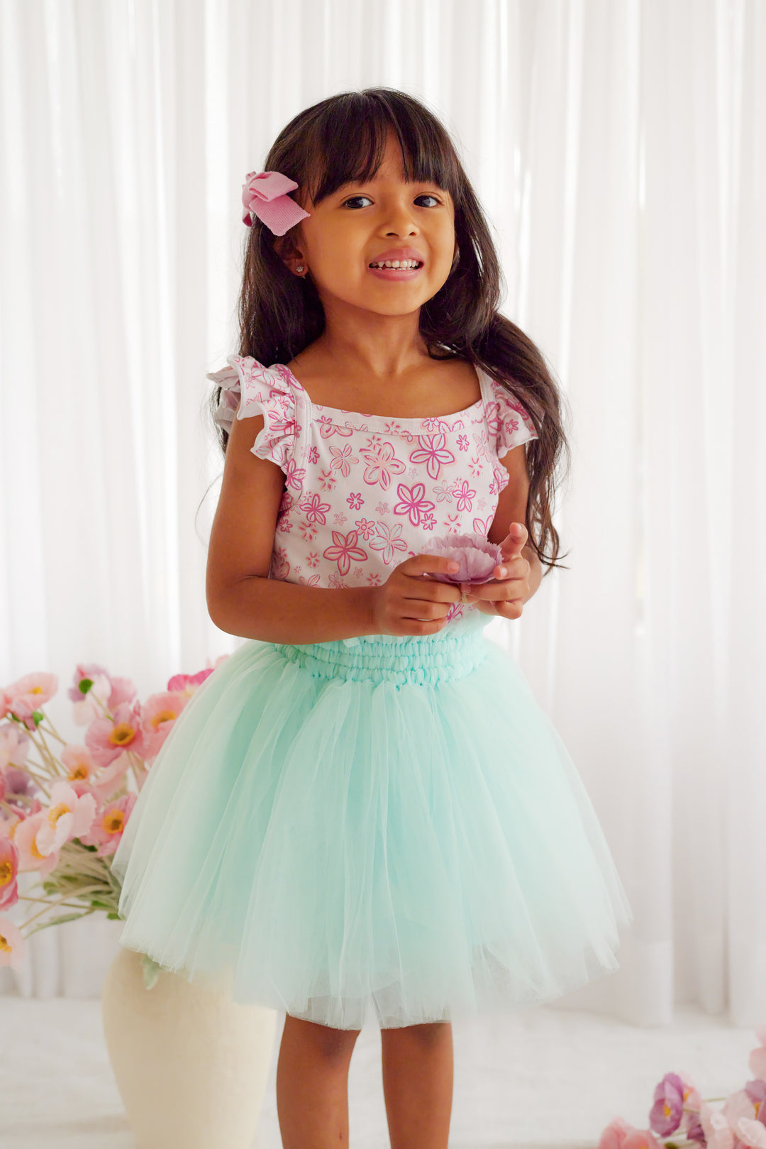 Tulle Tutu Skirt - Mint Haze