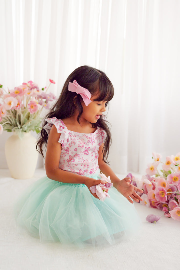 Tulle Tutu Skirt - Mint Haze