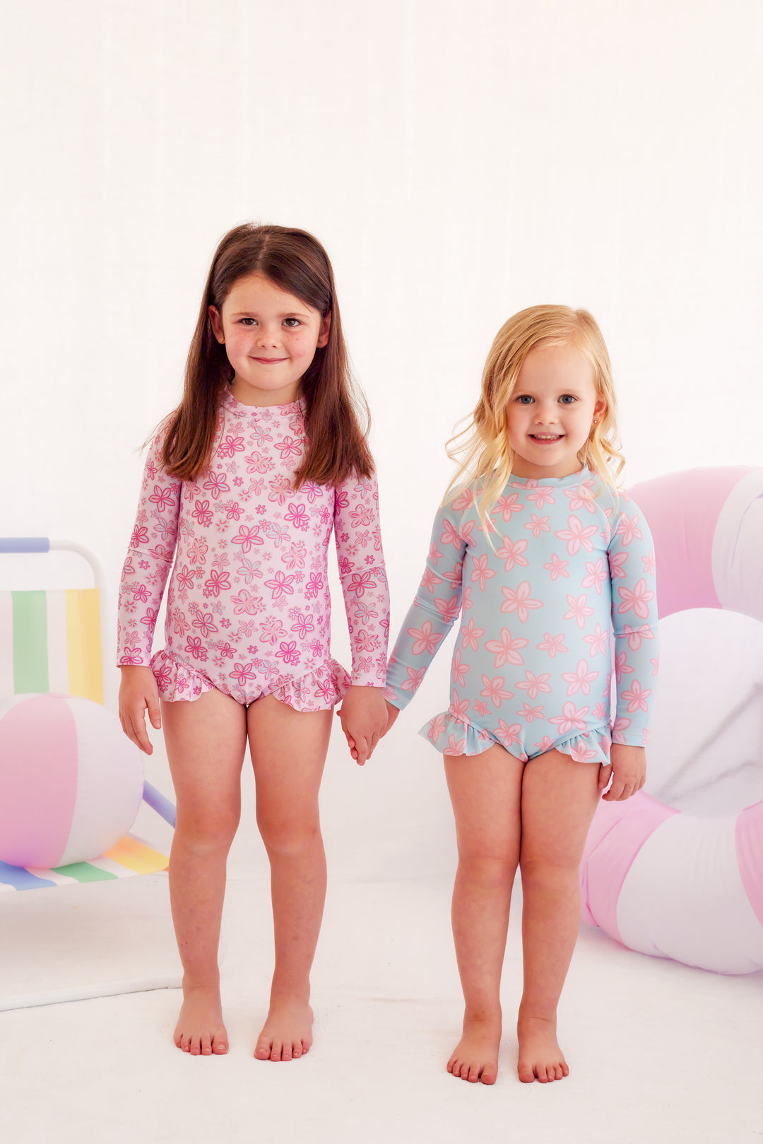 Long Sleeve Swimsuit - Luella