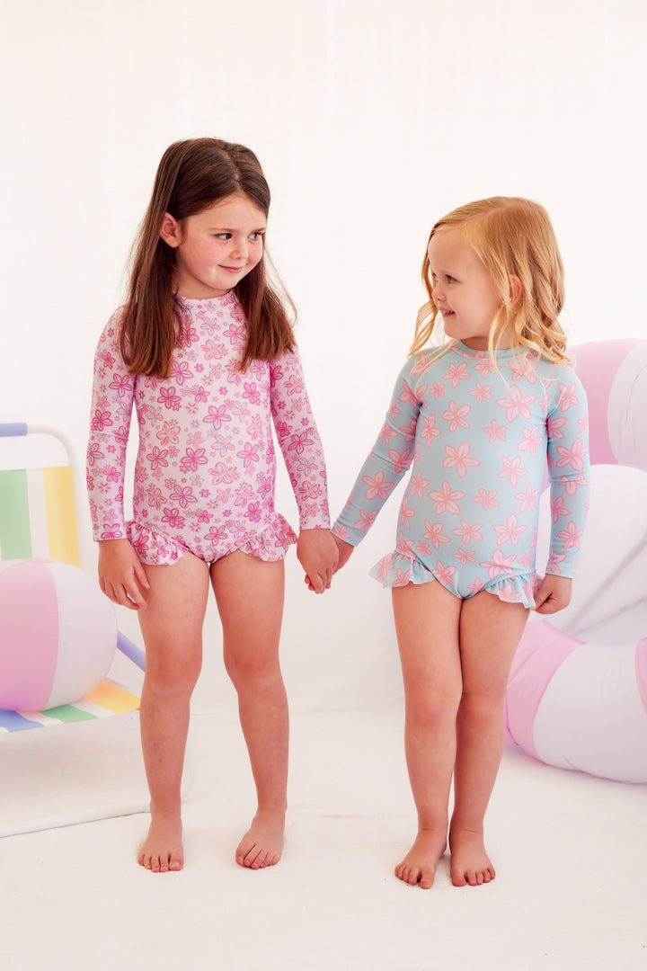 Long Sleeve Swimsuit - Luella