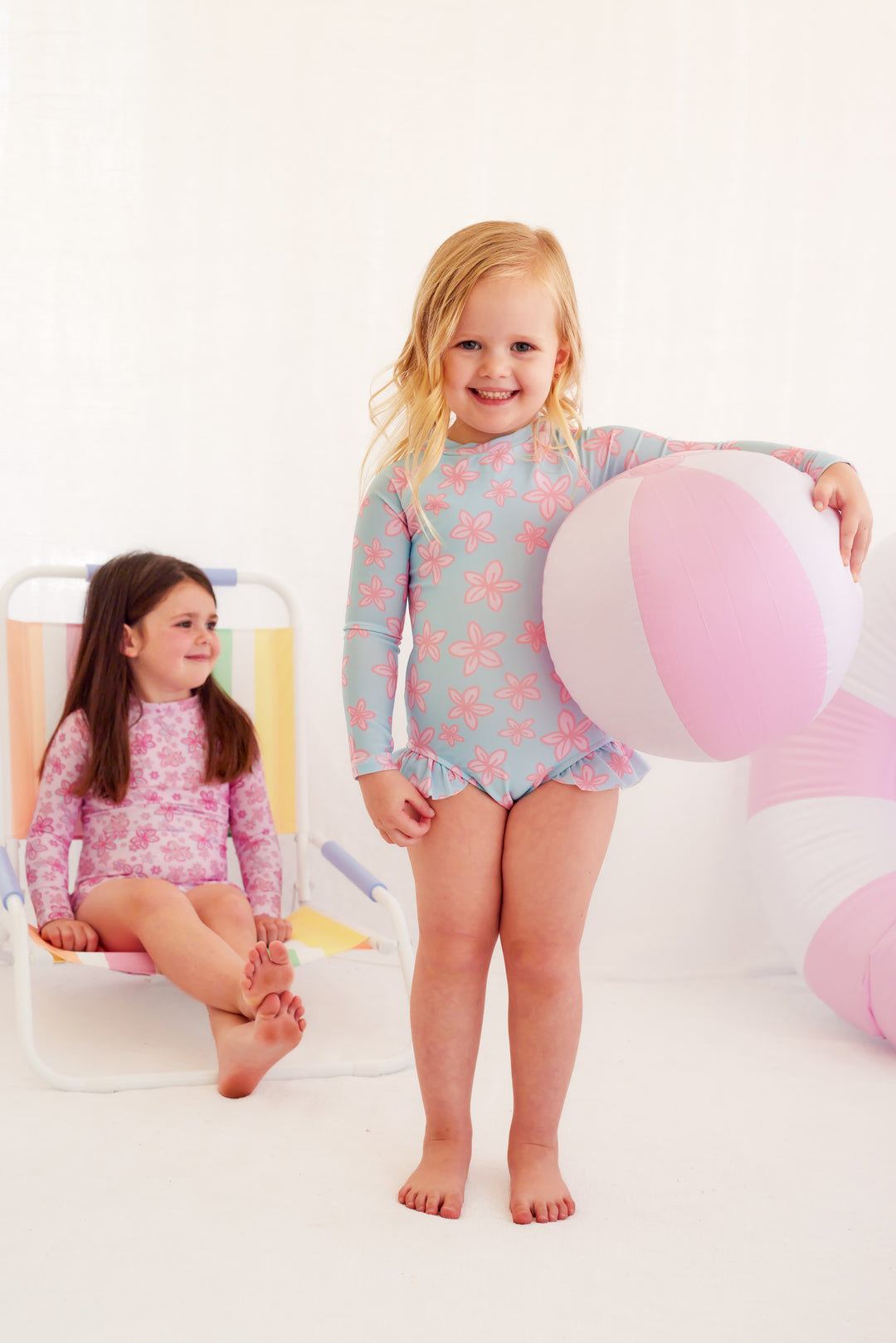 Long Sleeve Swimsuit - Lani