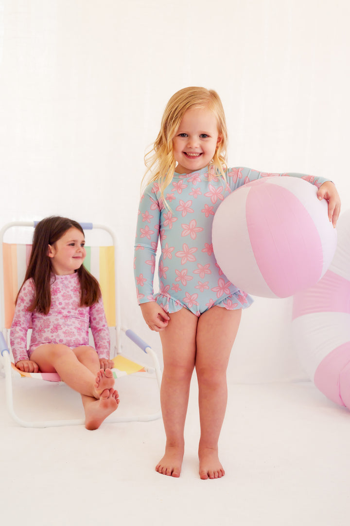 Long Sleeve Swimsuit - Lani