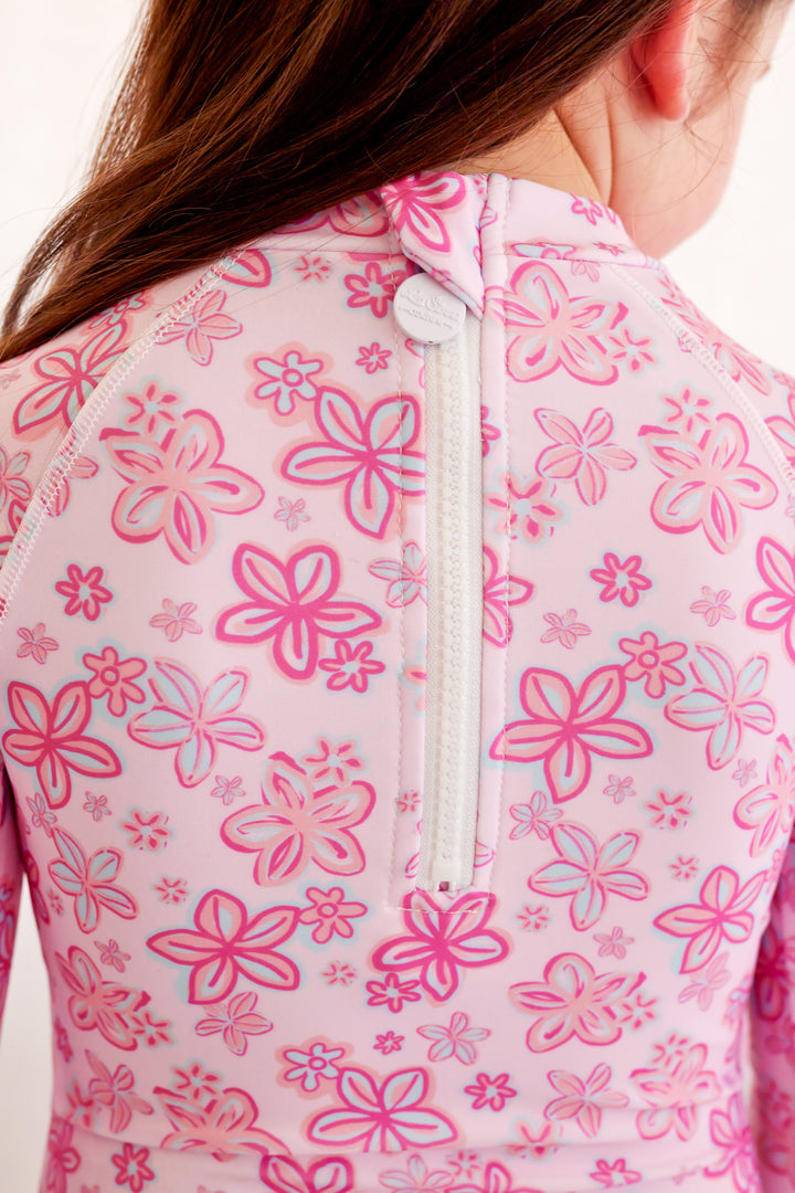 Long Sleeve Swimsuit - Luella