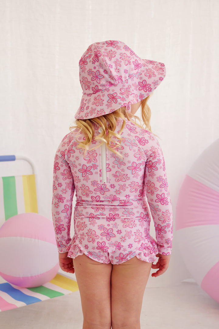 Long Sleeve Swimsuit - Luella