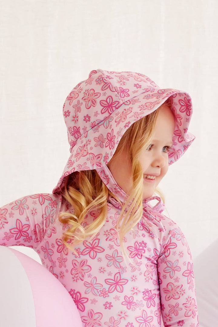 Long Sleeve Swimsuit - Luella