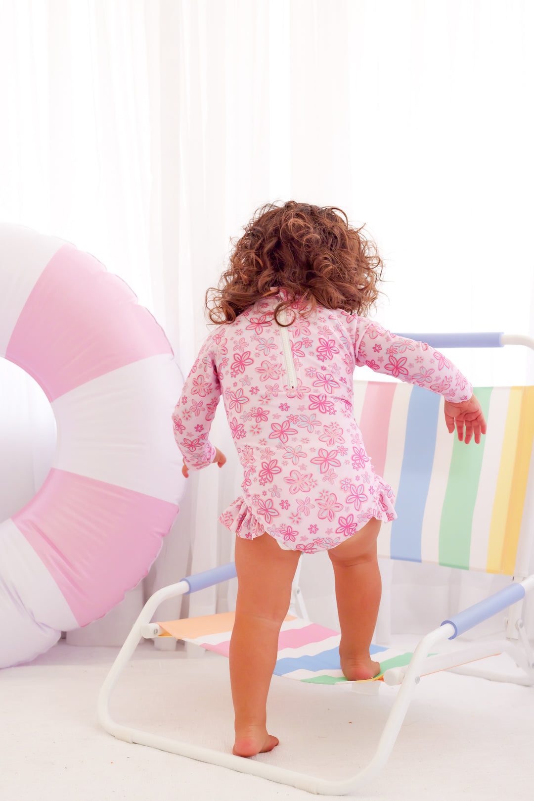 Long Sleeve Swimsuit - Luella