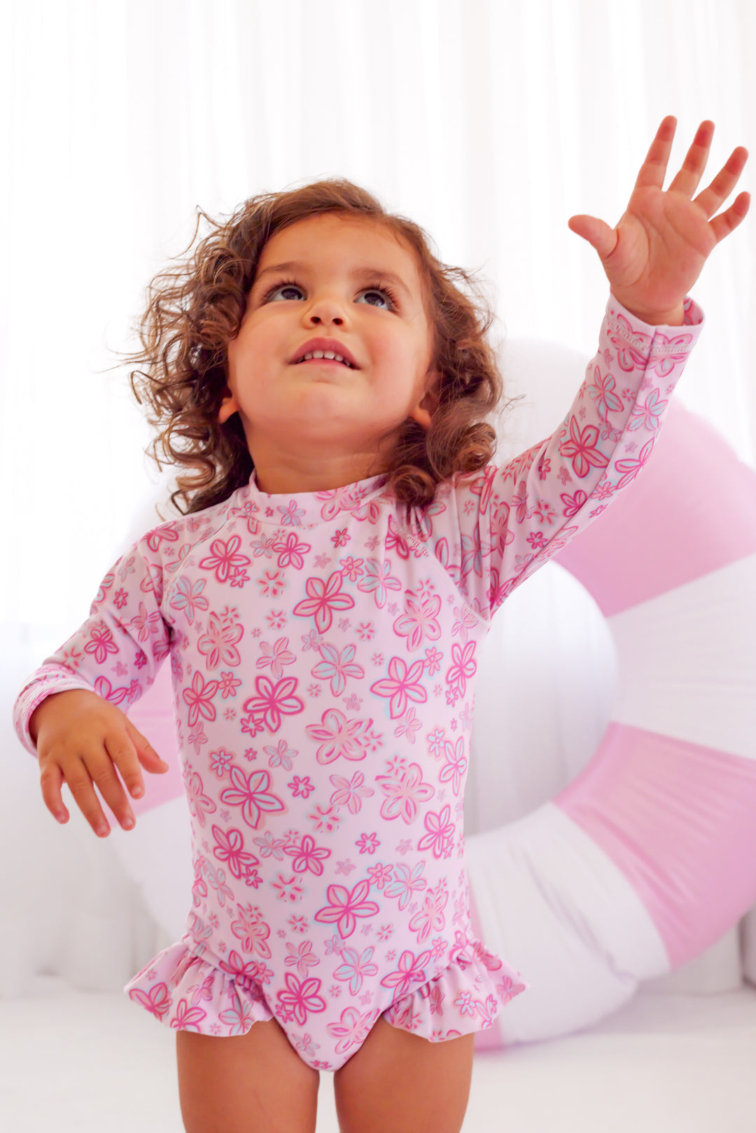 Long Sleeve Swimsuit - Luella