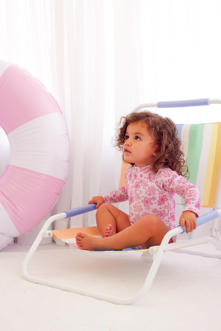 Long Sleeve Swimsuit - Luella