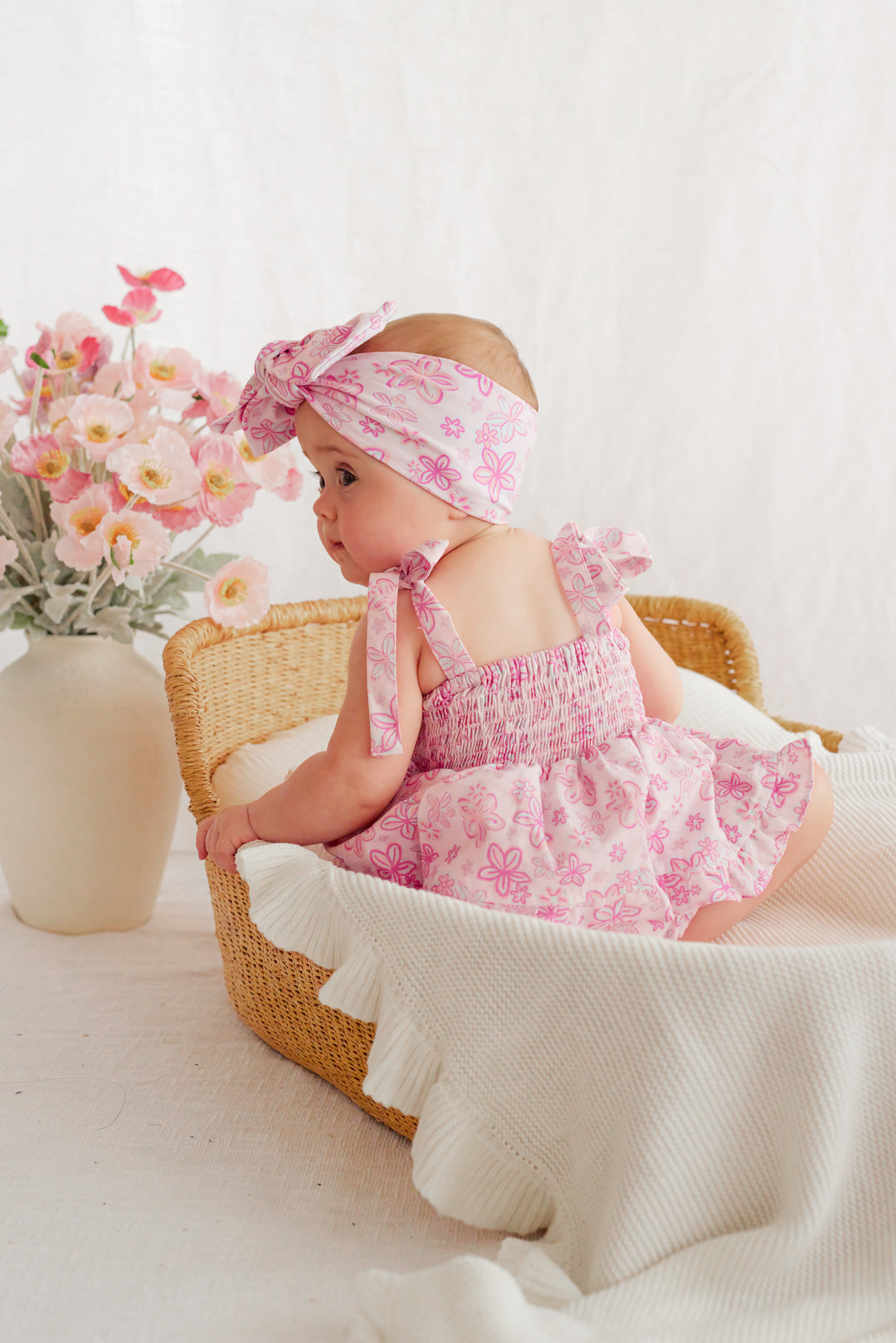 Tie up Romper - Luella