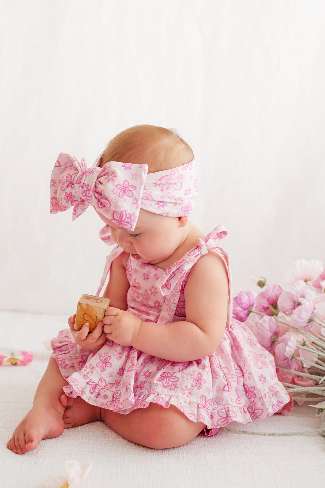 Tie up Romper - Luella