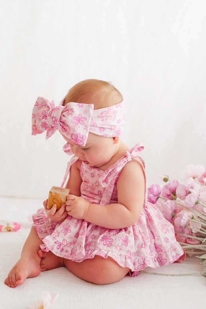 Tie up Romper - Luella