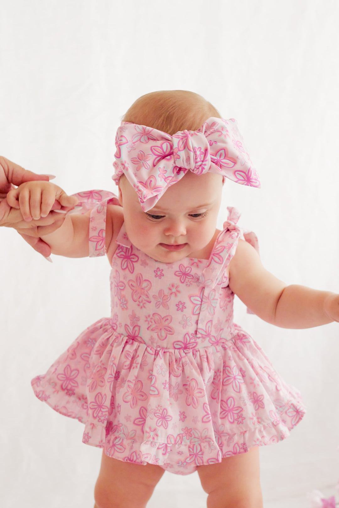 Floral Headwrap - Luella