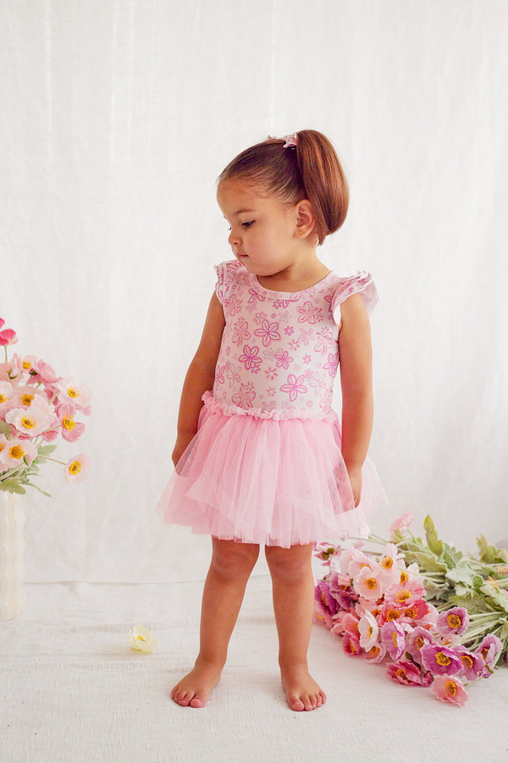 Summer Tutu Dress - Luella